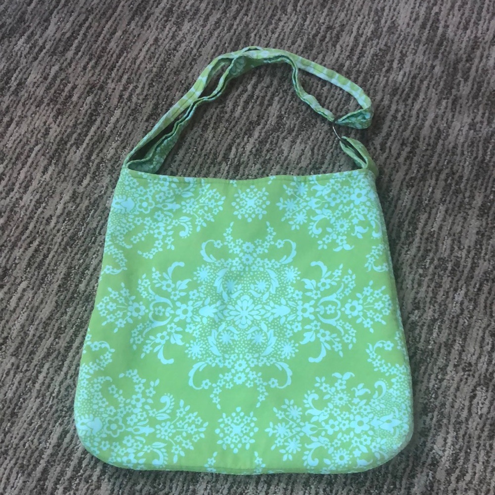 Handmade Fabric Tote